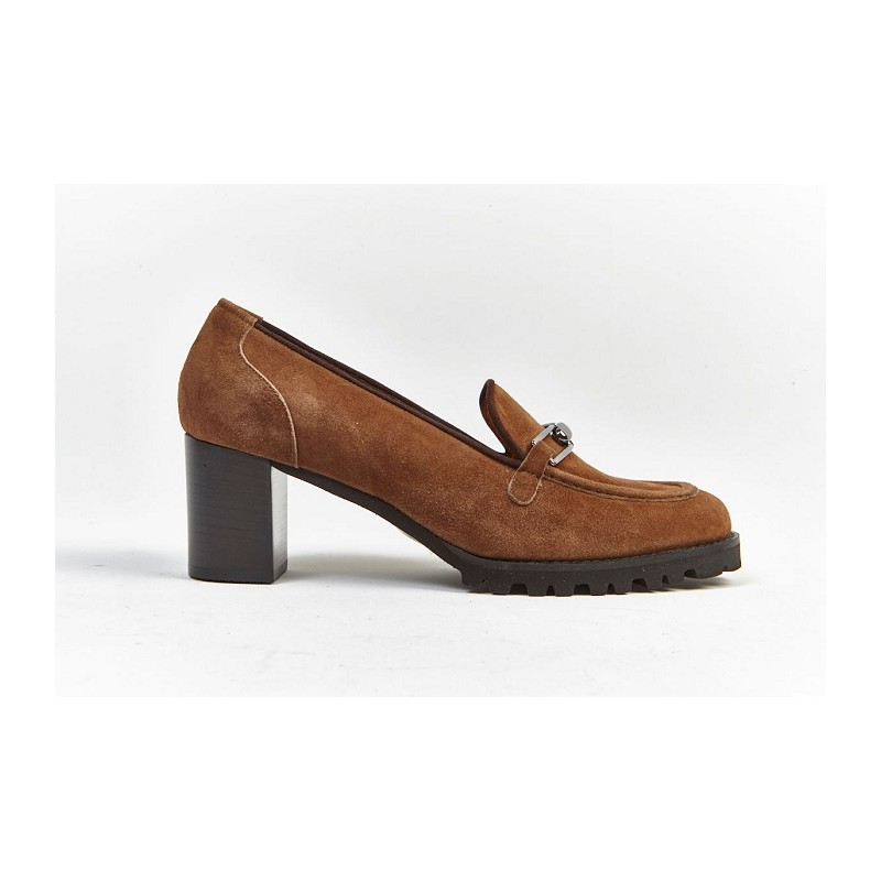 4589.1 - VELOURS - MARRON MOYEN