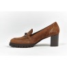 4589.1 - VELOURS - MARRON MOYEN