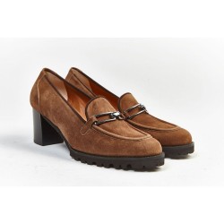 4589.1 - VELOURS - MARRON MOYEN