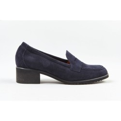 4528 - VELOURS - NAVY