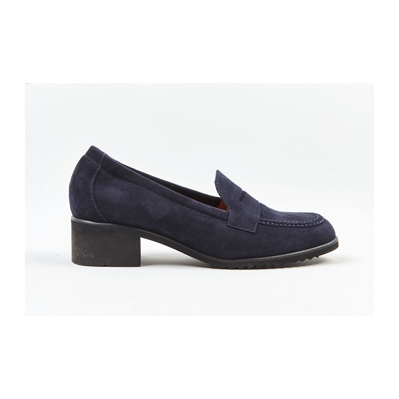 4528 - VELOURS - NAVY