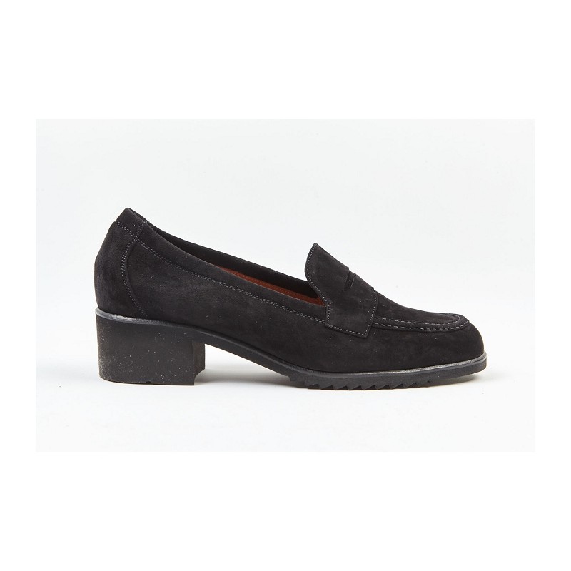 4528 - VELOURS - NOIR