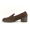 4528 - VELOURS - MARRON MOYEN