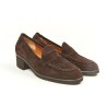 4528 - VELOURS - MARRON MOYEN