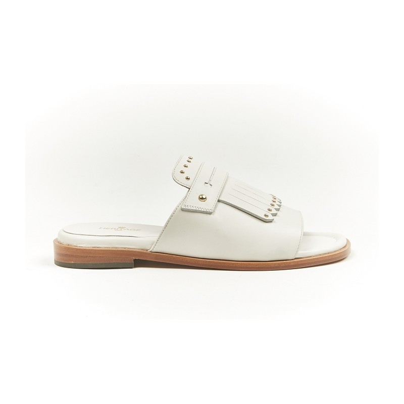 2497 - Cuir - BLANC