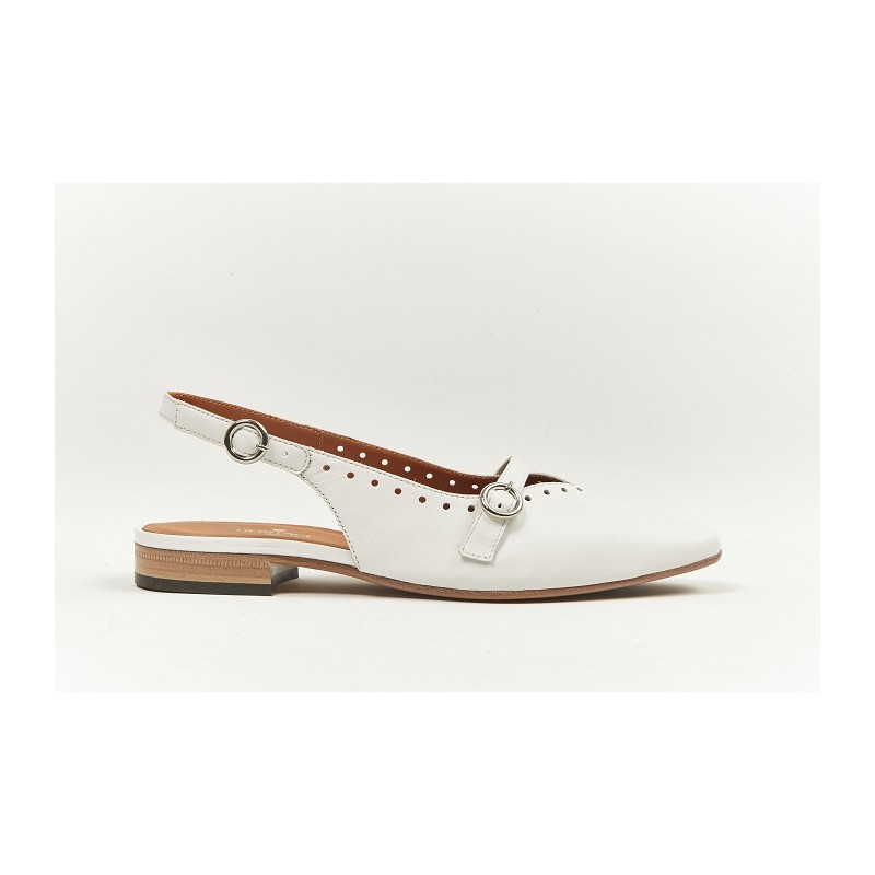 2469 - Cuir - BLANC