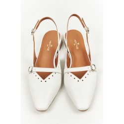 2469 - Cuir - BLANC