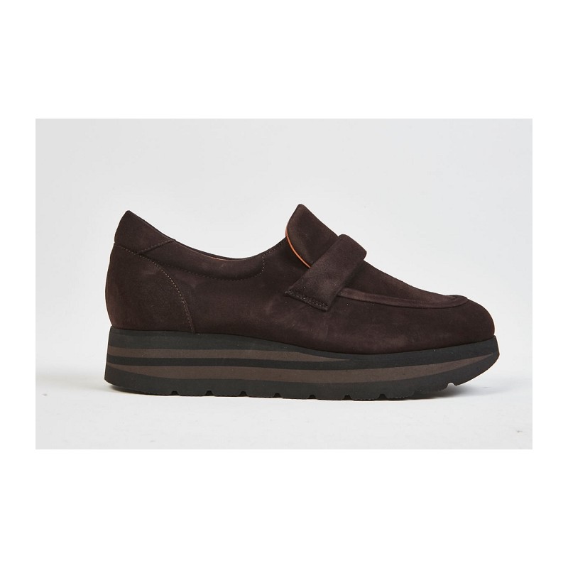 4658 - VELOURS - Marron