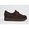 4658 - VELOURS - Marron