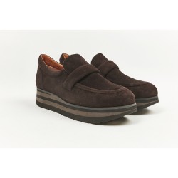4658 - VELOURS - Marron