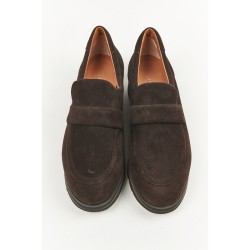 4658 - VELOURS - Marron