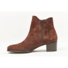 L510T - VELOURS - Chocolat