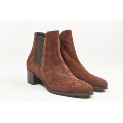 L510T - VELOURS - Chocolat