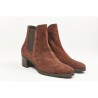 L510T - VELOURS - Chocolat