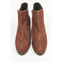 L510T - VELOURS - Chocolat