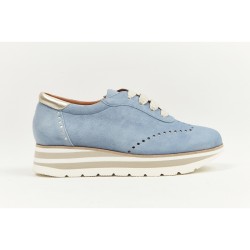 151221H - NUBUCK - BLEU