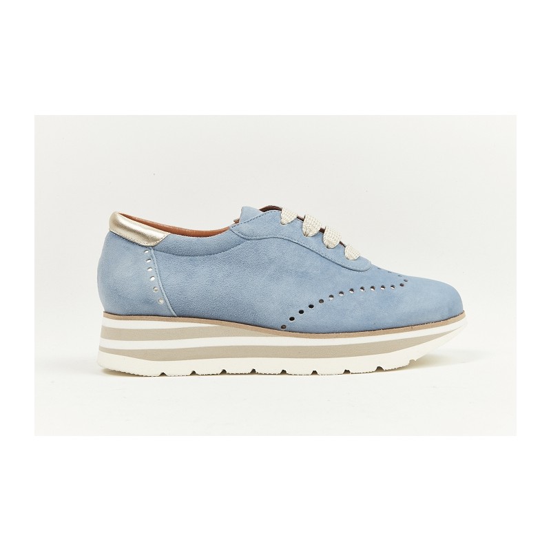 151221H - NUBUCK - BLEU