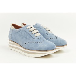 151221H - NUBUCK - BLEU