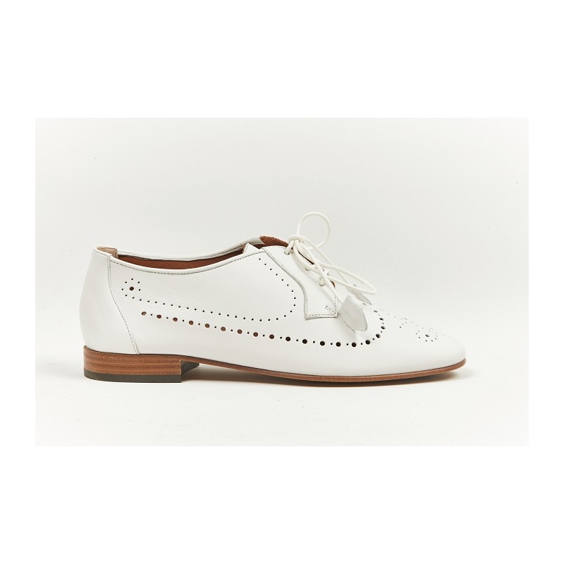 2433 - Cuir - BLANC