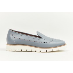 2432 - Cuir - BLEU