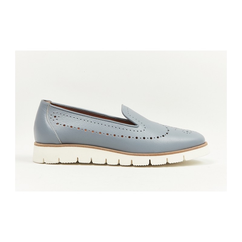 2432 - Cuir - BLEU