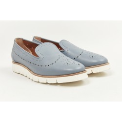 2432 - Cuir - BLEU