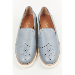 2432 - Cuir - BLEU