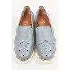 2432 - Cuir - BLEU