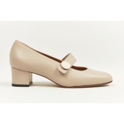 3045 - Cuir - BEIGE