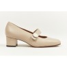 3045 - Cuir - BEIGE