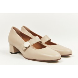 3045 - Cuir - BEIGE