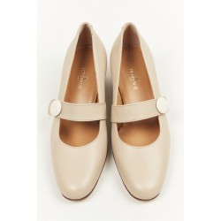 3045 - Cuir - BEIGE