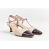 12143 - NAPPA - Noir/beige