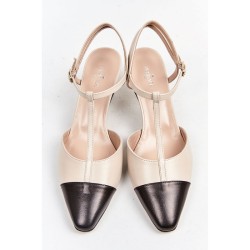12143 - NAPPA - Noir/beige