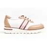 4703 - Bi-mat. - Blanc/Beige