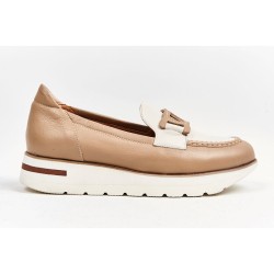 4699 - Bi-mat. - BEIGE/WHITE