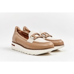 4699 - Bi-mat. - BEIGE/WHITE