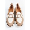 4699 - Bi-mat. - BEIGE/WHITE