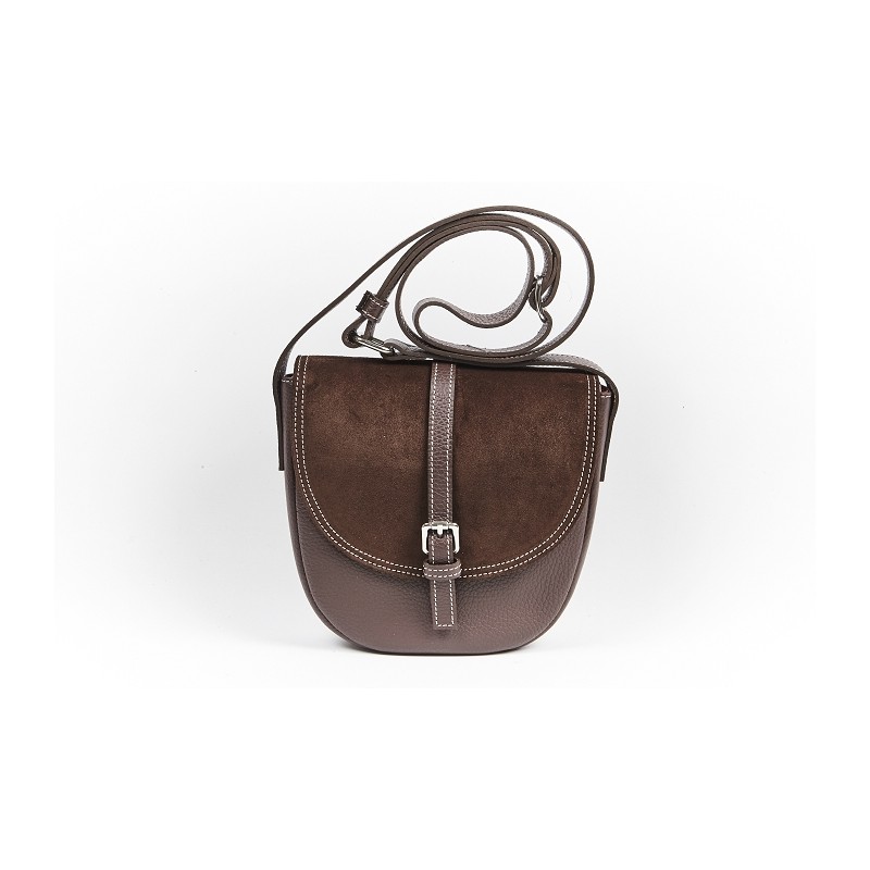 22145 - Bi-mat. - Marron
